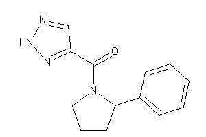 (2-phenylpyrrolidino)-(2H-triazol-4-yl)methanone