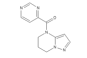 6,7-dihydro-5H-pyrazolo[1,5-a]pyrimidin-4-yl(4-pyrimidyl)methanone