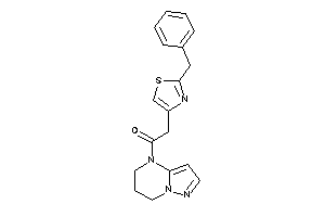 2-(2-benzylthiazol-4-yl)-1-(6,7-dihydro-5H-pyrazolo[1,5-a]pyrimidin-4-yl)ethanone