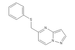 5-[(phenylthio)methyl]pyrazolo[1,5-a]pyrimidine