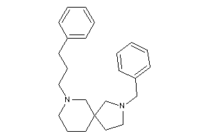 Image of 2-benzyl-9-(3-phenylpropyl)-2,9-diazaspiro[4.5]decane