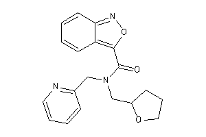 N-(2-pyridylmethyl)-N-(tetrahydrofurfuryl)anthranil-3-carboxamide