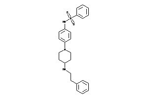 N-[4-[4-(phenethylamino)piperidino]phenyl]benzenesulfonamide