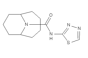 Image of N-(1,3,4-thiadiazol-2-yl)-10-azabicyclo[4.3.1]decane-10-carboxamide