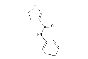 Image of N-phenyl-2,3-dihydrofuran-4-carboxamide