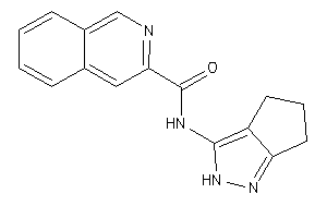 N-(2,4,5,6-tetrahydrocyclopenta[c]pyrazol-3-yl)isoquinoline-3-carboxamide