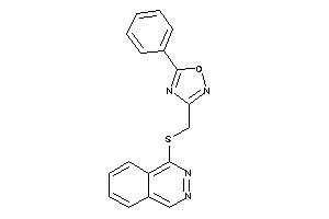 5-phenyl-3-[(phthalazin-1-ylthio)methyl]-1,2,4-oxadiazole