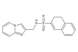 N-(imidazo[1,2-a]pyridin-2-ylmethyl)-3,4-dihydronaphthalene-2-sulfonamide