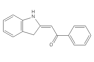 2-indolin-2-ylidene-1-phenyl-ethanone