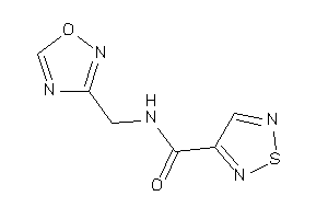 Image of N-(1,2,4-oxadiazol-3-ylmethyl)-1,2,5-thiadiazole-3-carboxamide