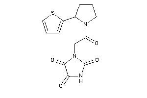 1-[2-keto-2-[2-(2-thienyl)pyrrolidino]ethyl]imidazolidine-2,4,5-trione