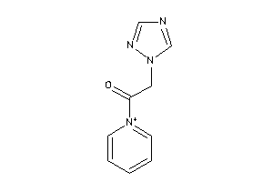 1-pyridin-1-ium-1-yl-2-(1,2,4-triazol-1-yl)ethanone