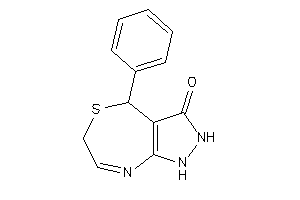 4-phenyl-1,2,4,6-tetrahydropyrazolo[3,4-e][1,4]thiazepin-3-one