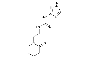 1-[2-(2-ketopiperidino)ethyl]-3-(1H-1,2,4-triazol-3-yl)urea