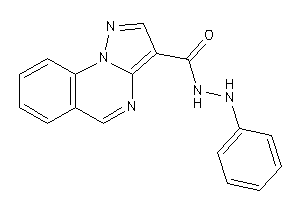 N'-phenylpyrazolo[1,5-a]quinazoline-3-carbohydrazide