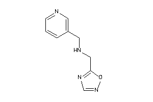 1,2,4-oxadiazol-5-ylmethyl(3-pyridylmethyl)amine