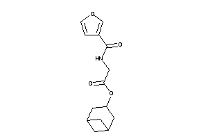 2-(3-furoylamino)acetic Acid Norpinan-3-yl Ester