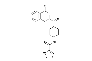 N-[1-(1-ketoisochroman-3-carbonyl)-4-piperidyl]-1H-pyrrole-2-carboxamide