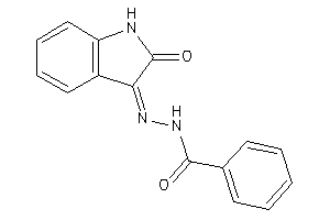 N-[(2-ketoindolin-3-ylidene)amino]benzamide