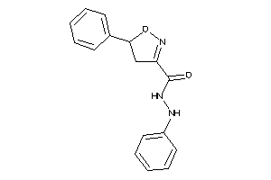 N',5-diphenyl-2-isoxazoline-3-carbohydrazide