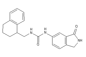 1-(3-ketoisoindolin-5-yl)-3-(tetralin-1-ylmethyl)urea