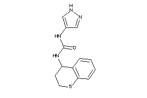 1-(1H-pyrazol-4-yl)-3-thiochroman-4-yl-urea