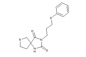 Image of 3-(3-phenoxypropyl)-7-thia-1,3-diazaspiro[4.4]nonane-2,4-quinone