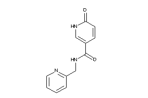 6-keto-N-(2-pyridylmethyl)-1H-pyridine-3-carboxamide