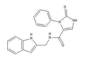 N-(1H-indol-2-ylmethyl)-3-phenyl-2-thioxo-4-imidazoline-4-carboxamide