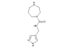 N-(1H-pyrazol-4-ylmethyl)-1,4-diazepane-1-carboxamide