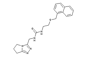 1-(6,7-dihydro-5H-pyrrolo[2,1-c][1,2,4]triazol-3-ylmethyl)-3-[2-(1-naphthylmethylthio)ethyl]urea