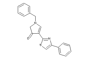 1-benzyl-4-(4-phenylthiazol-2-yl)-2-pyrrolin-3-one