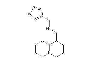 1H-pyrazol-4-ylmethyl(quinolizidin-1-ylmethyl)amine