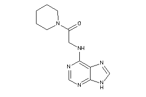 1-piperidino-2-(9H-purin-6-ylamino)ethanone