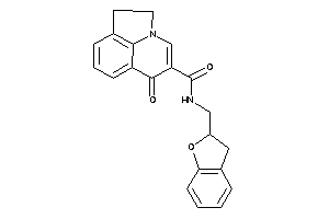 N-(coumaran-2-ylmethyl)-keto-BLAHcarboxamide