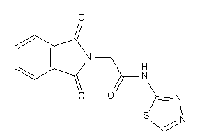 2-phthalimido-N-(1,3,4-thiadiazol-2-yl)acetamide