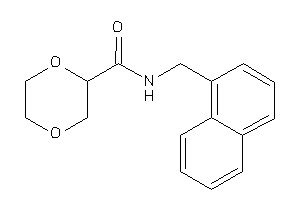 Image of N-(1-naphthylmethyl)-1,4-dioxane-2-carboxamide