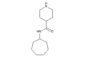 N-cycloheptylisonipecotamide