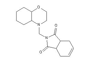 2-(2,3,4a,5,6,7,8,8a-octahydrobenzo[b][1,4]oxazin-4-ylmethyl)-3a,4,7,7a-tetrahydroisoindole-1,3-quinone