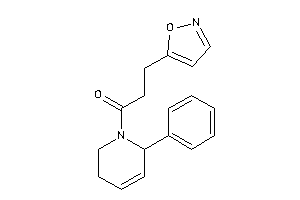 3-isoxazol-5-yl-1-(6-phenyl-3,6-dihydro-2H-pyridin-1-yl)propan-1-one