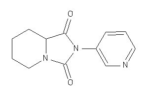 Image of 2-(3-pyridyl)-6,7,8,8a-tetrahydro-5H-imidazo[1,5-a]pyridine-1,3-quinone