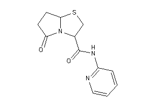 Image of 5-keto-N-(2-pyridyl)-3,6,7,7a-tetrahydro-2H-pyrrolo[2,1-b]thiazole-3-carboxamide