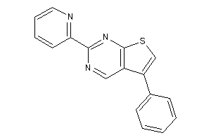 5-phenyl-2-(2-pyridyl)thieno[2,3-d]pyrimidine