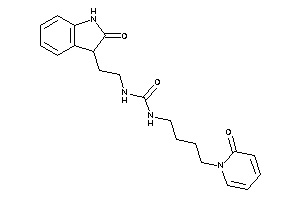 1-[2-(2-ketoindolin-3-yl)ethyl]-3-[4-(2-keto-1-pyridyl)butyl]urea