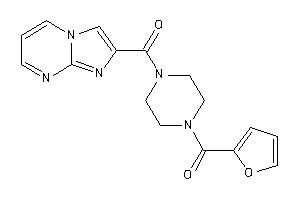 [4-(2-furoyl)piperazino]-imidazo[1,2-a]pyrimidin-2-yl-methanone