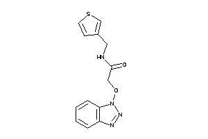 2-(benzotriazol-1-yloxy)-N-(3-thenyl)acetamide