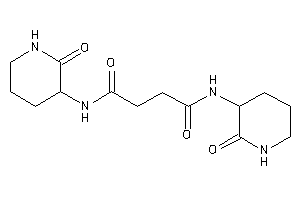 N,N'-bis(2-keto-3-piperidyl)succinamide