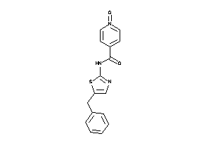 N-(5-benzylthiazol-2-yl)-1-keto-isonicotinamide