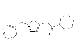 N-(5-benzylthiazol-2-yl)-1,4-dioxane-2-carboxamide