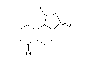 Image of 6-imino-4,5,5a,7,8,9,9a,9b-octahydro-3aH-benzo[e]isoindole-1,3-quinone